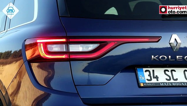 Renault Koleos test sürüşü