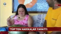 Tüpten müzik aleti yaptı