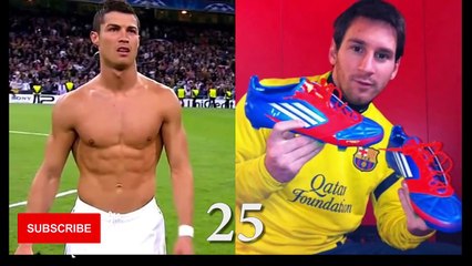 Lionel Messi versus  Cristiano Ronaldo
