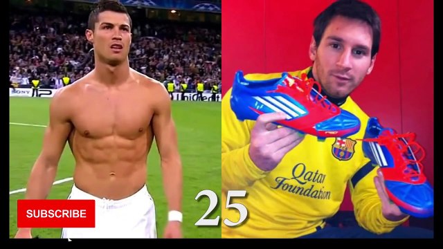 Lionel Messi versus Cristiano Ronaldo