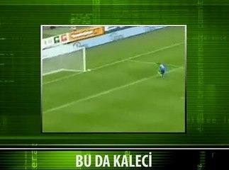 KALECİDEN GOL İKRAMI