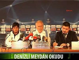 DENİZLİ MEYDAN OKUDU