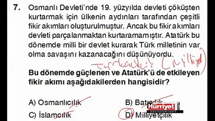 İNKILAP TARİHİ VE ATATÜRKÇÜLÜK SORULARININ ÇÖZÜMLERİ