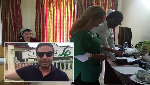 Castro sonrası Küba-La Predera. Kanser tedavi merkezi