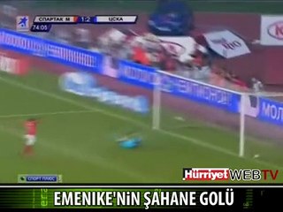 EMENIKE RUSYA'DAKİ İLK GOLÜNÜ ATTI