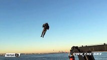 Jetpack teknolojisi ile uçabilen insanları görmeye hazır olun