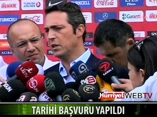 ALİ KOÇ'TAN TARİHİ BAŞVURU SONRASI AÇIKLAMA