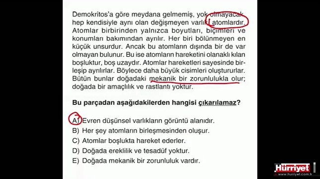 SEÇMELİ DERS SORULARININ ÇÖZÜMLERİ