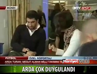 ARDA GÖZYAŞLARINI TUTAMADI