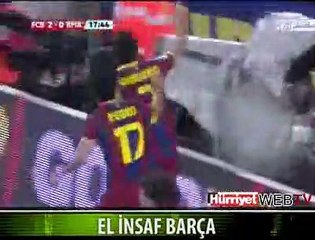 BARÇA'DAN REAL MADRİD'E 5 GOL BİRDEN
