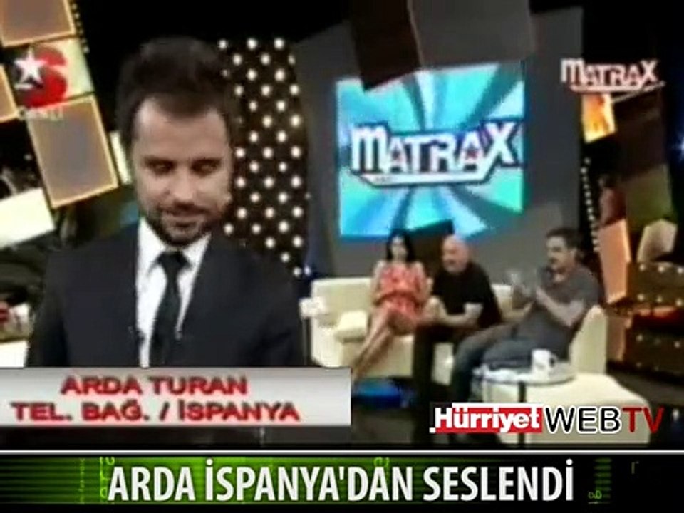 ARDA İSPANYA'DAN TÜRK HALKINA SESLENDİ