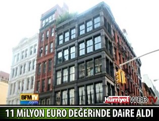 11 MİLYON EURO DEĞERİNDE DAİRE ALDI