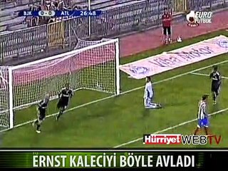 ERNST KALECİYİ BÖYLE AVLADI