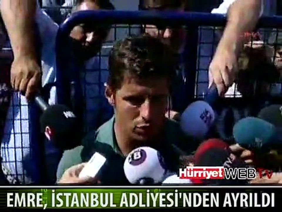 EMRE BELÖZOĞLU SERBEST BIRAKILDI