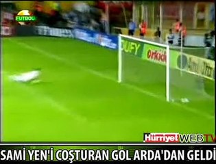 İLK GOL ARDA'DAN