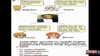 İNKILAP TARİHİ VE ATATÜRKÇÜLÜK SORULARININ ÇÖZÜMLERİ