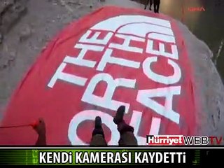 O ANI KENDİ KAMERASI KAYDETTİ