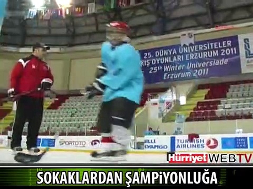 SOKAKLARDAN ŞAMPİYONLUĞA