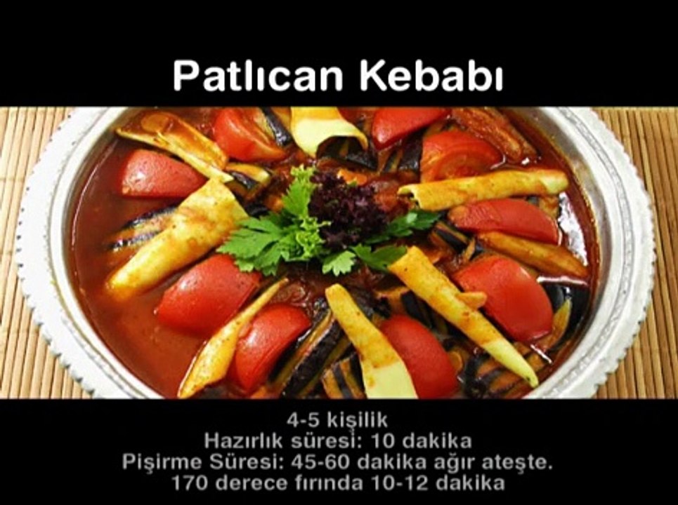PATLICAN KEBABI