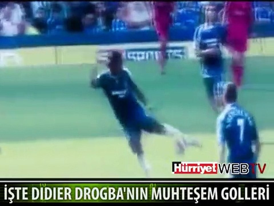 iŞTE DROGBA'DAN MUHTEŞEM GOLLER