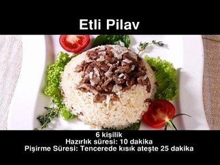 ETLİ PİLAV