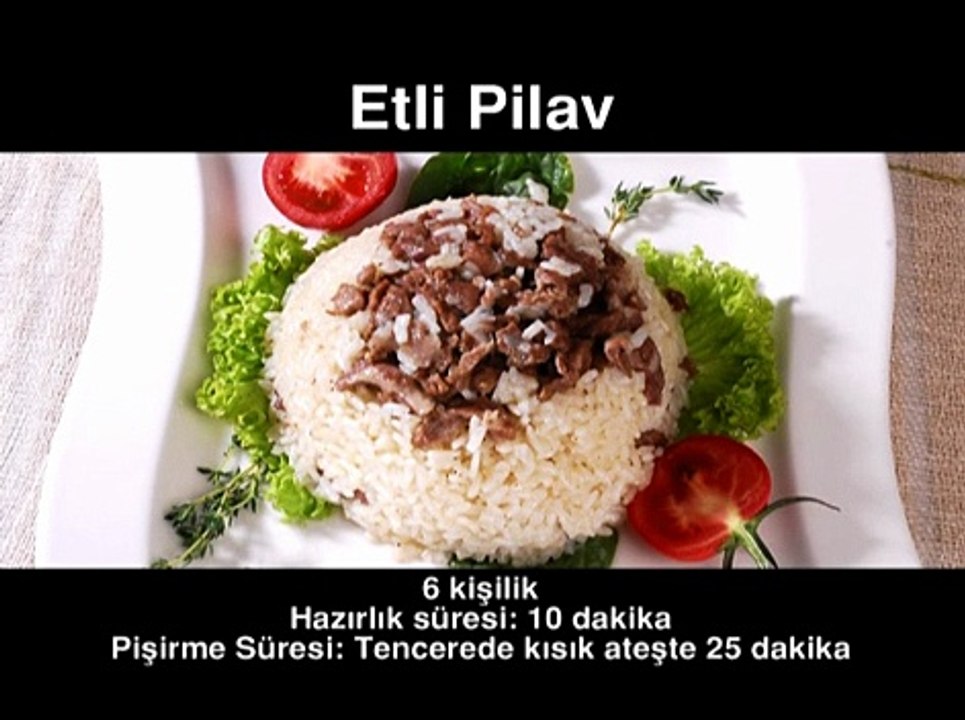 ETLİ PİLAV