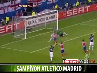 ŞAMPİYON ATLETICO MADRID