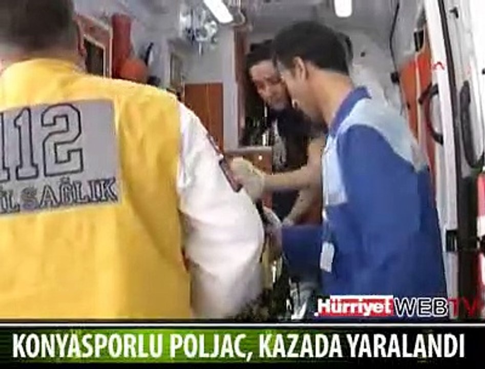 POLJAC, KAZADA YARALANDI
