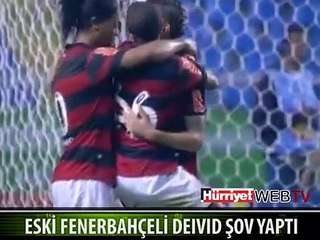 ESKİ FENERBAHÇELİ ŞOV YAPTI