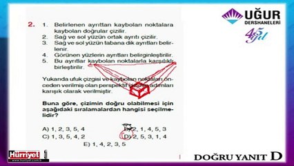 GEOMETRİ SORULARININ ÇÖZÜMLERİ
