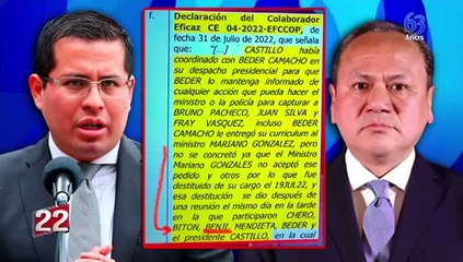 Benji Espinoza participó en reunión donde se decidió salida de Mariano González, según colaborador