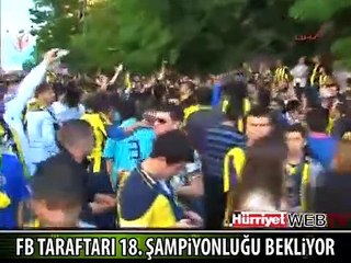FB TARAFTARI ŞAMPİYONLUK BEKLİYOR