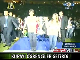 KUPAYI ÖĞRENCİLER GETİRDİ