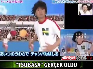 TSUBASA GERÇEK OLDU