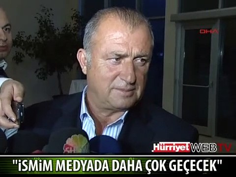 FATİH TERİM'DEN ŞAŞIRTAN AÇIKLAMA