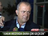 FATİH TERİM'DEN ŞAŞIRTAN AÇIKLAMA