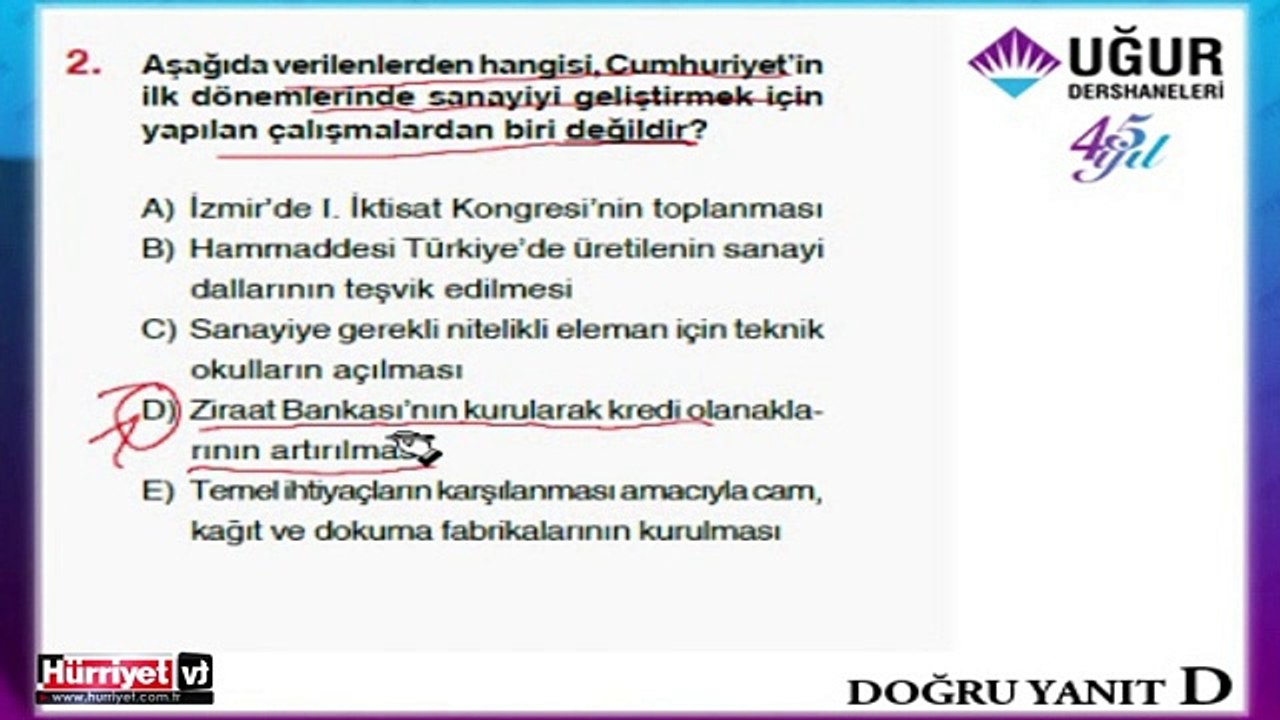 COĞRAFYA SORULARININ ÇÖZÜMLERİ