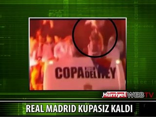 KUPAYI BÖYLE DÜŞÜRDÜLER