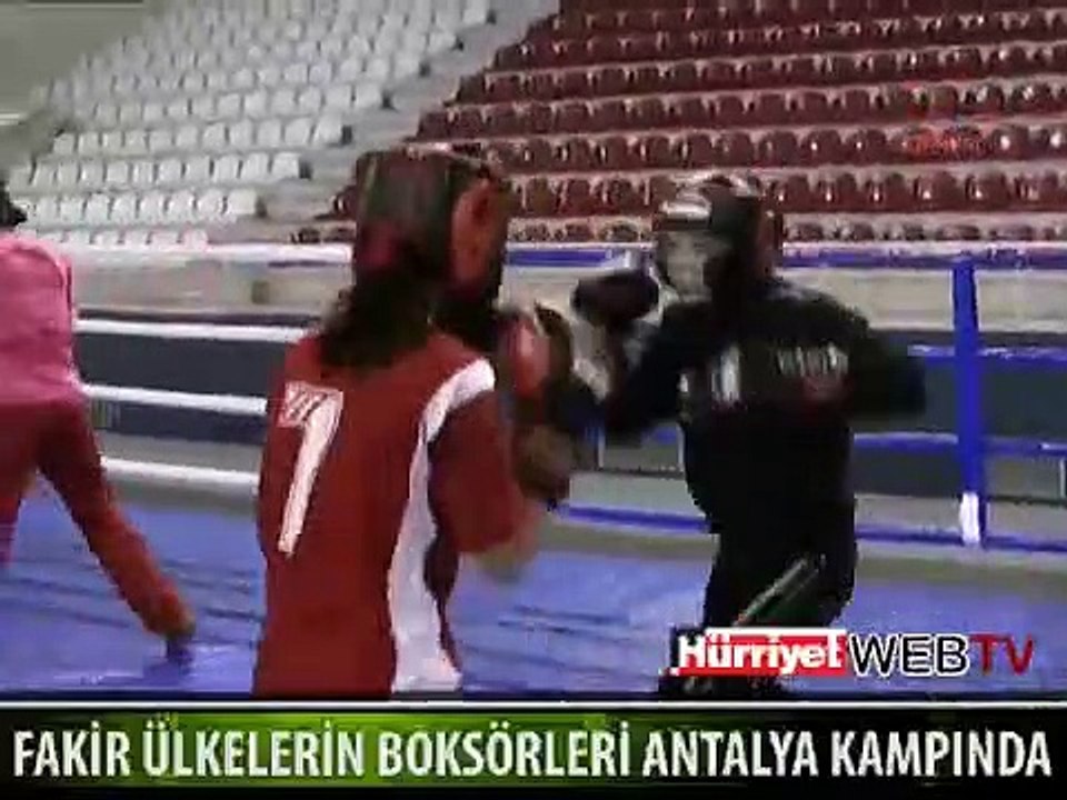 FAKİR BOKSÖRLER ANTALYA'DA TOPLANDI