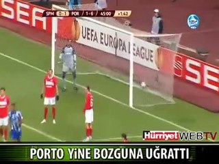 PORTO RAHATÇA YARI FİNALE YÜKSELDİ