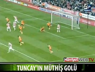 TUNCAY SİFTAH YAPTI