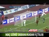 MAÇ ÖNCESİ ALEM YAPTILAR