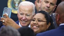 Biden makes late push across West aiming to deliver votes for Democrats