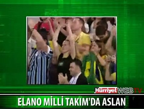 MİLLİ TAKIM'DA ASLAN