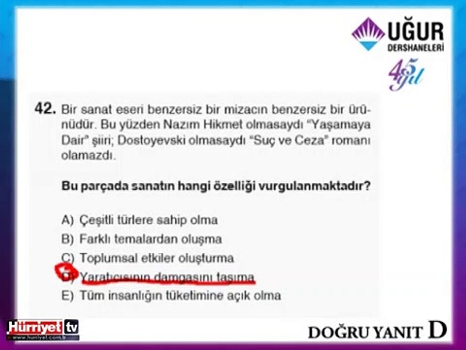 SEÇMELİ DERS SORULARININ ÇÖZÜMLERİ