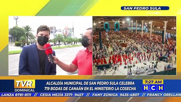 FOTOGALERÍA |Un total de 719 parejas se dieron el sí de sus vidas en las Bodas de Canaán en SPS