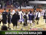 KADINLARIN MAÇINDA KAVGA ÇIKTI