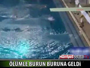 ÖLÜMLE BURUN BURUNA GELDİ