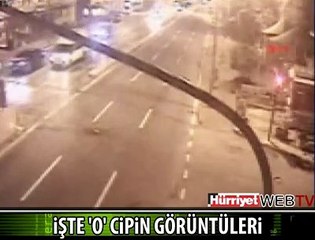 İŞTE O KAZANIN GÖRÜNTÜLERİ