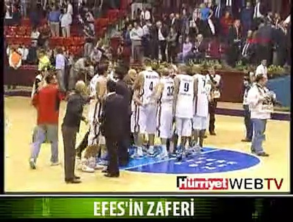 VE EFES BAŞARDI